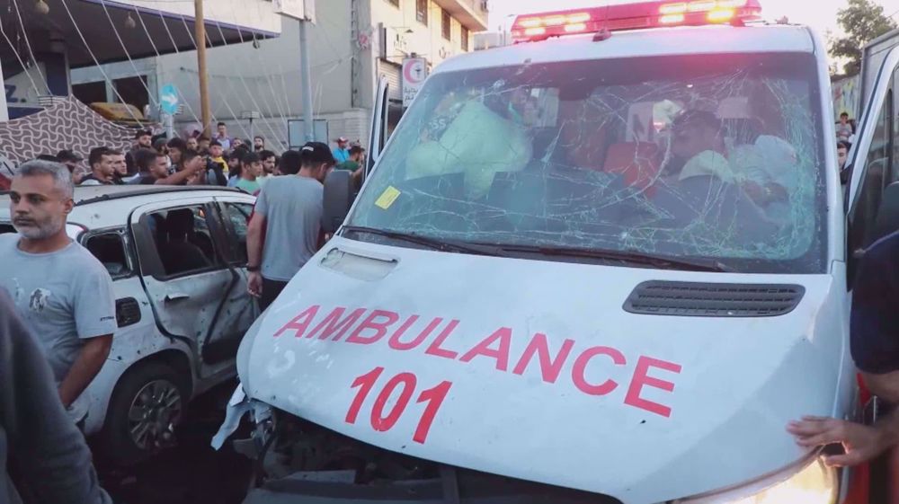 Medical staff in Gaza stuck amid call of duty, heavy Israeli fire