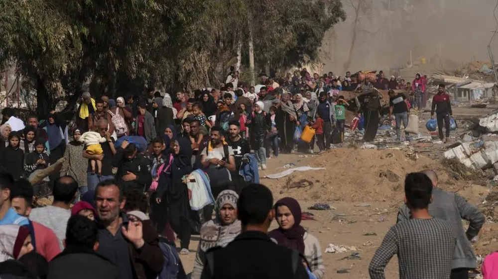 L’Égypte s'oppose à tout déplacement forcé des Gazaouis vers le Sinaï