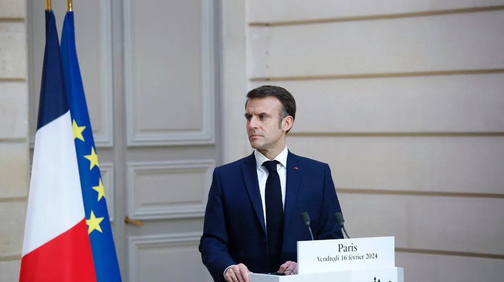 Macron soutient la reconnaissance d’un État palestinien