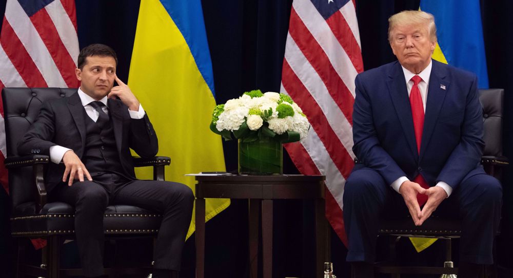 Zelensky invites Trump to Ukraine frontline to see ‘real war’
