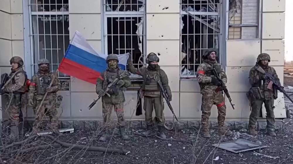 Poutine félicite l'armée pour sa «victoire importante» à Avdiivka