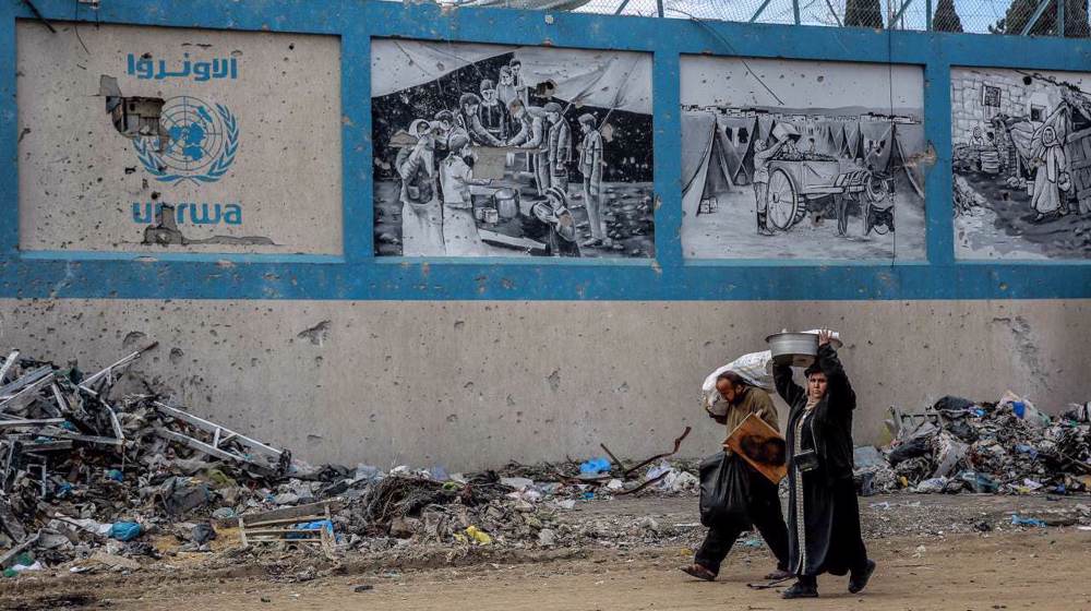 UNRWA chief says Israel aims to destroy UN agency in Gaza
