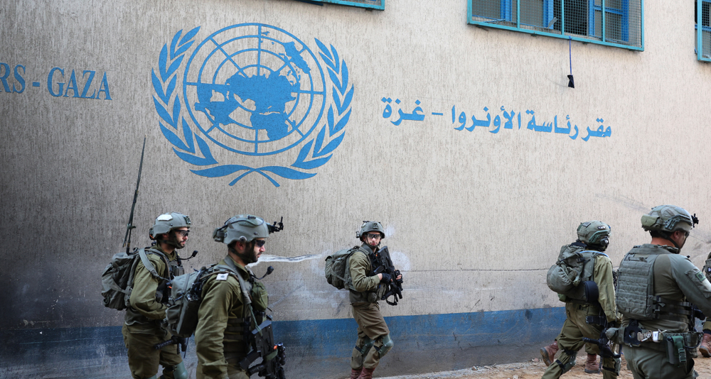 Israel's push to disband UNRWA