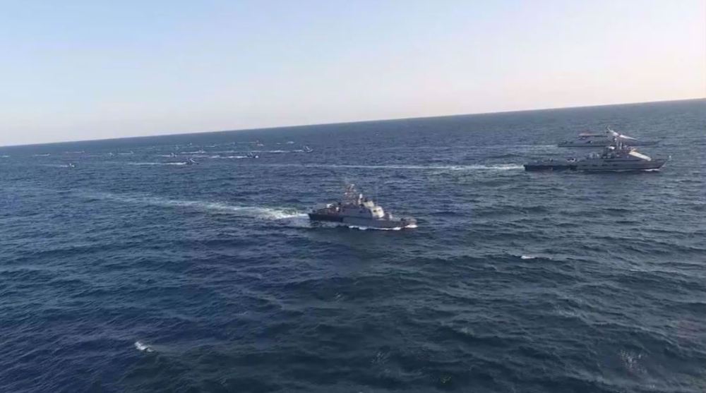 Deux navires de classe Soleimani intègrent la marine du CGRI