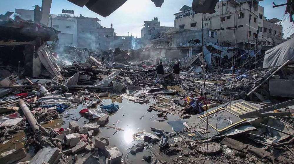 Israeli genocide in Gaza