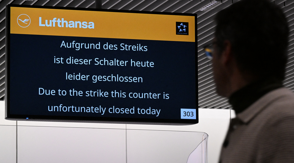 Die Lufthansa-Besatzung streikt zwei Tage lang, um die meisten Flüge in Deutschland einzustellen