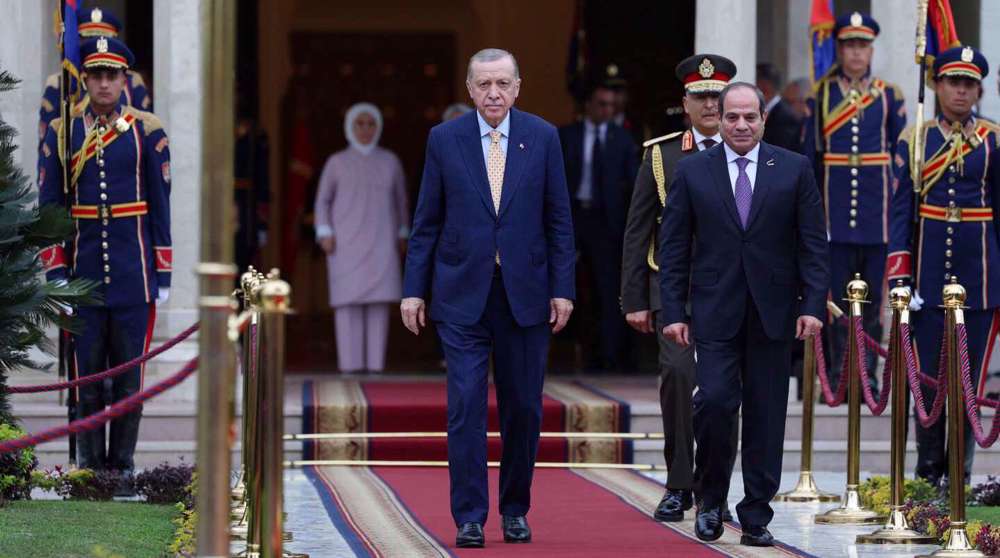 Egypte-Turquie : visite d'Erdogan au Caire