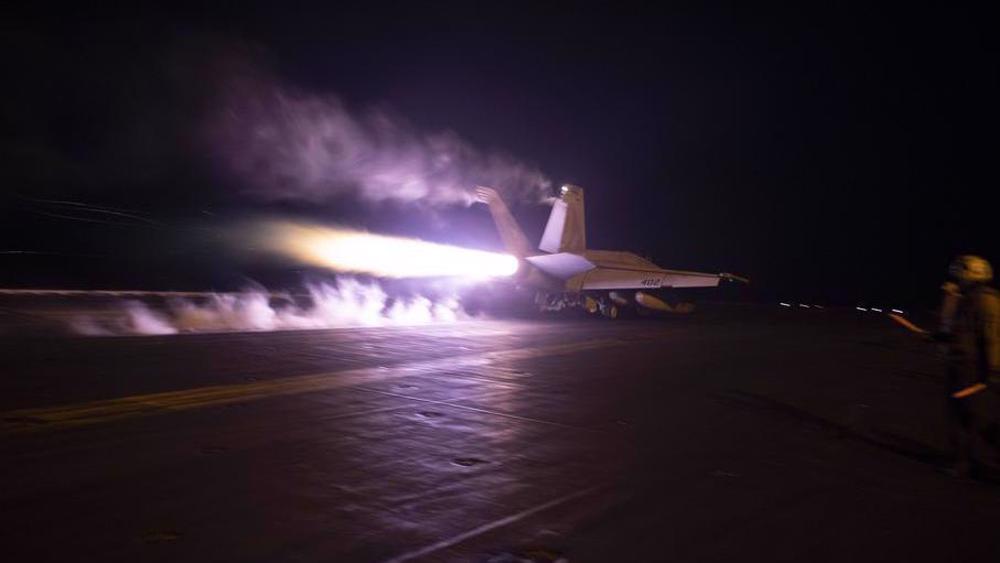US says it carried out airstrikes inside Iraq and Syria 