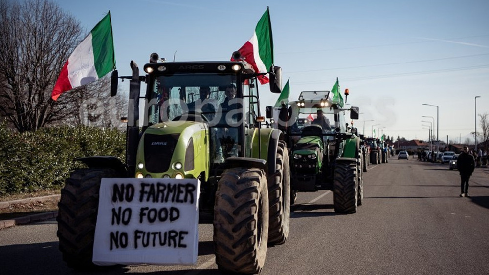 Italie : les agriculteurs s’opposent à la politique de libre marché de l’UE