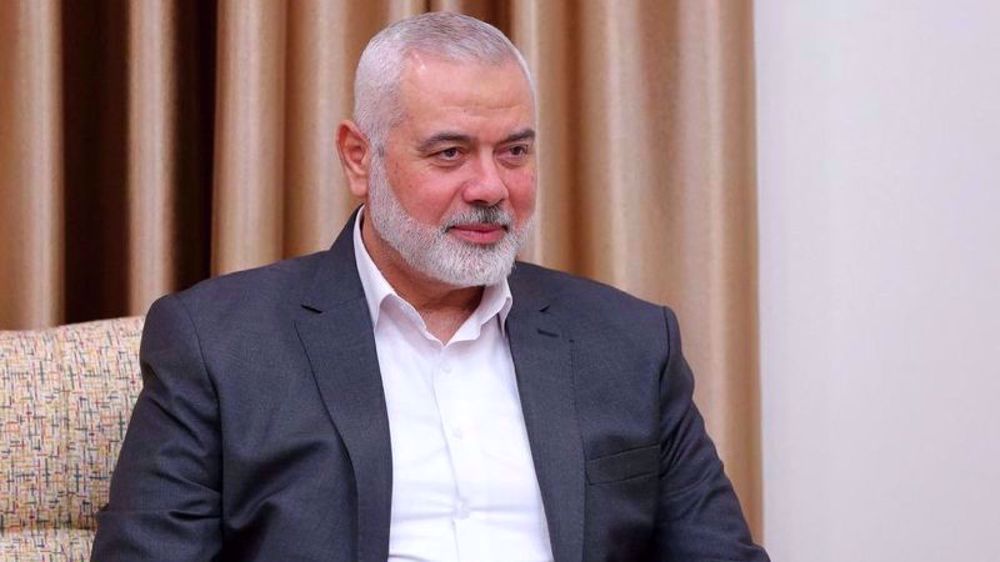 Hamas chief Haniyeh in Cairo for talks on Gaza situation 