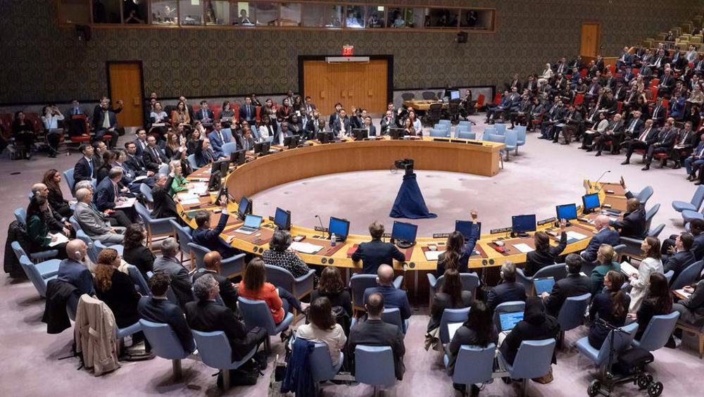 Cessez-le-feu à Gaza: l'Amérique oppose son veto à la résolution de l'ONU