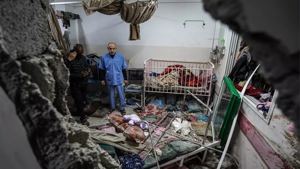 Le témoignage choquant d’une infirmière qui a soigné des blessés à Gaza
