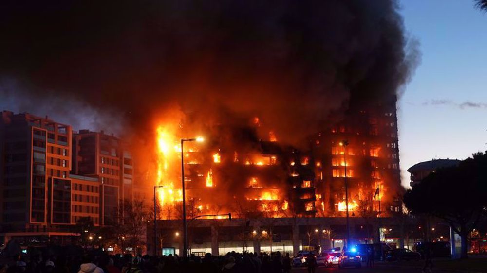 4 dead as fire ravages residential block in Spain's Valencia