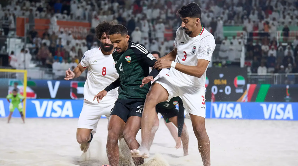 World Cup: Iran beat UAE to face Brazil in beach soccer semis  
