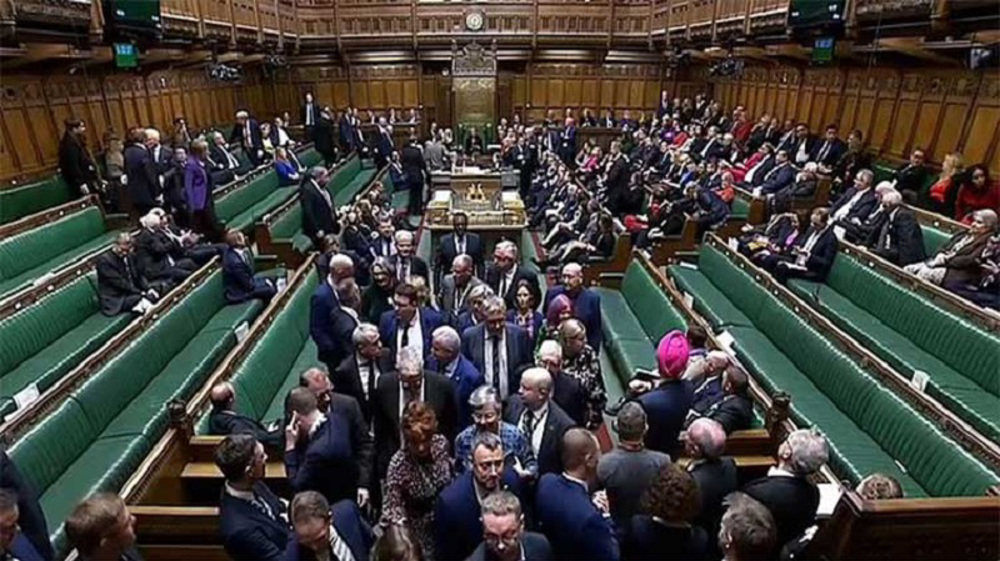 UK Parliament vote on ceasefire in Gaza