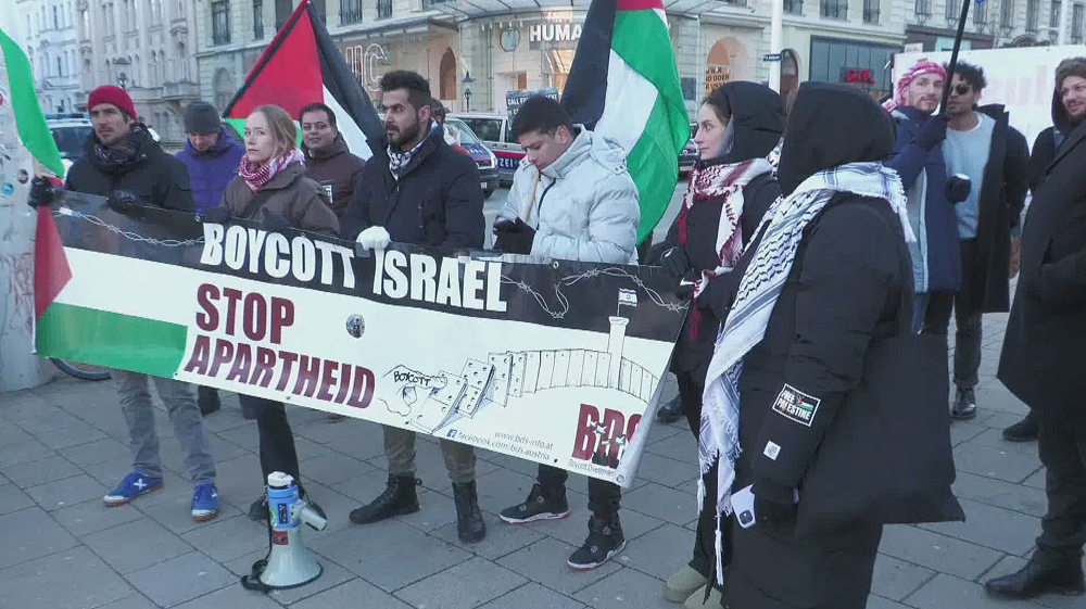 Threats against Palestinian solidarity activists in Austria