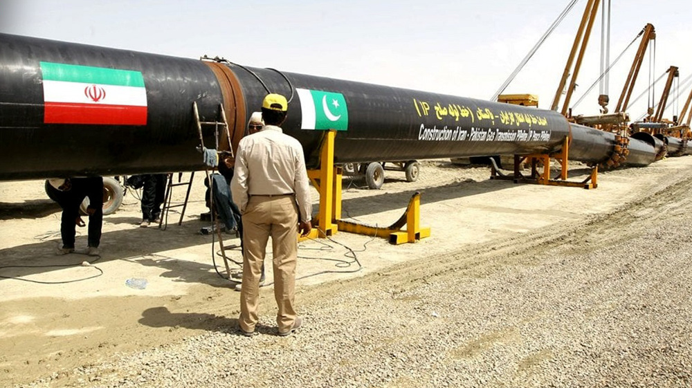 Pakistan advances work on gas pipeline project with Iran to avoid fine