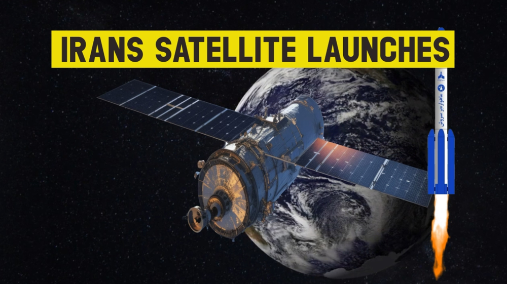 Iran's launch of satellites