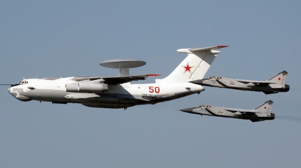 L'Ukraine dit avoir abattu un avion de détection radar russe