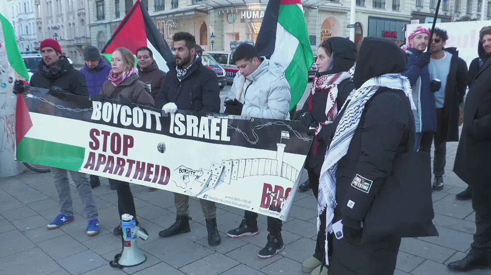 Menaces contre des militants pro-palestiniens en Autriche