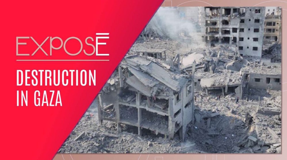 Systematic destruction of Gaza 
