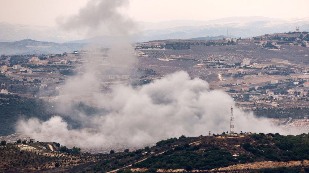 Une base israélienne visée par les missiles du Hezbollah