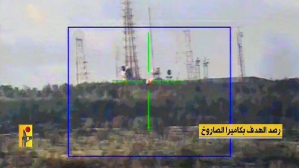Nouvelle attaque au missile du Hezbollah contre la base israélienne Zabdin