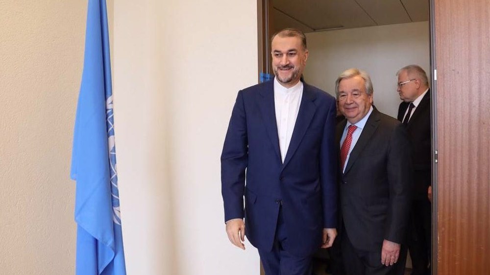 Iran supports UN chief's efforts to end genocidal war in Gaza: FM