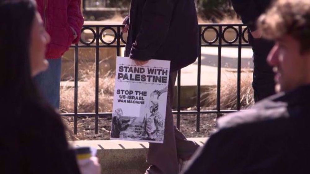 USA: manifestations contre les projets de guerre israéliens à Rafah et Gaza