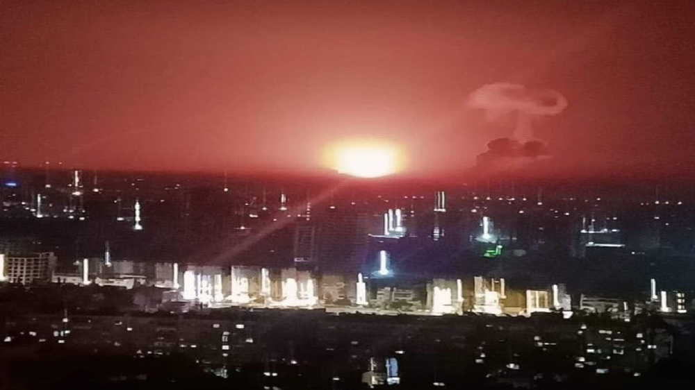 Israël bombarde Damas depuis le Golan syrien occupé 