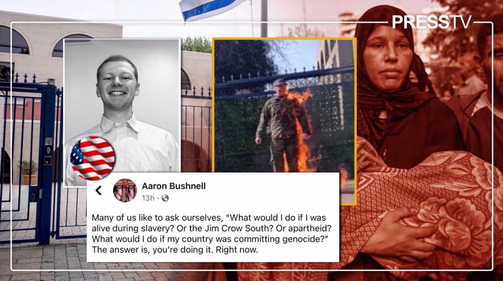 Aaron Bushnell and growing discontent in US with Zionist ‘deep state’