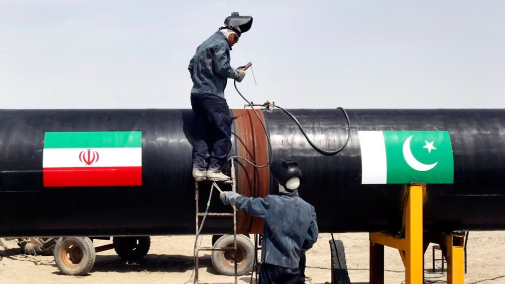 Iran-Pakistan-Gas pipeline