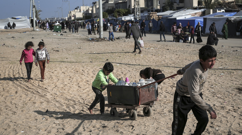 Gaza facing ‘mass killing of children in slow motion’ as Israel blocks aid