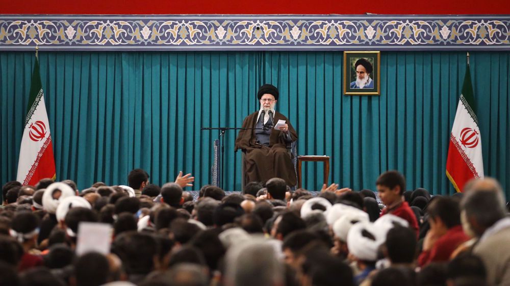 Leader: Iran will advance if world sees Iranian nation’s presence in ‘decisive scenes’
