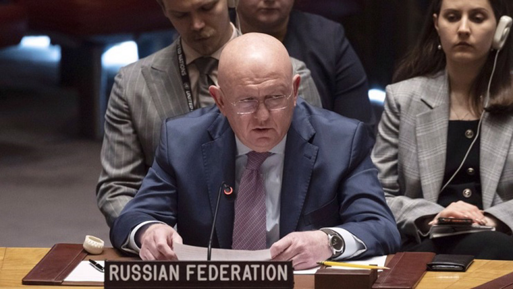 Russia’s UN envoy says US giving Israel ‘license to kill’ Palestinians