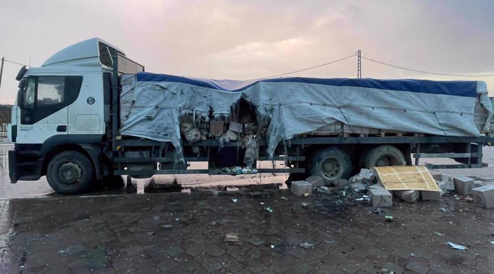 UNRWA: des convois humanitaires attaqués par Israël