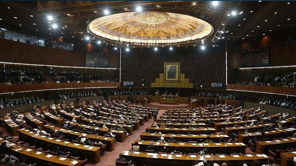Pakistan’s newly elected Parliament meets amid vote rigging allegations