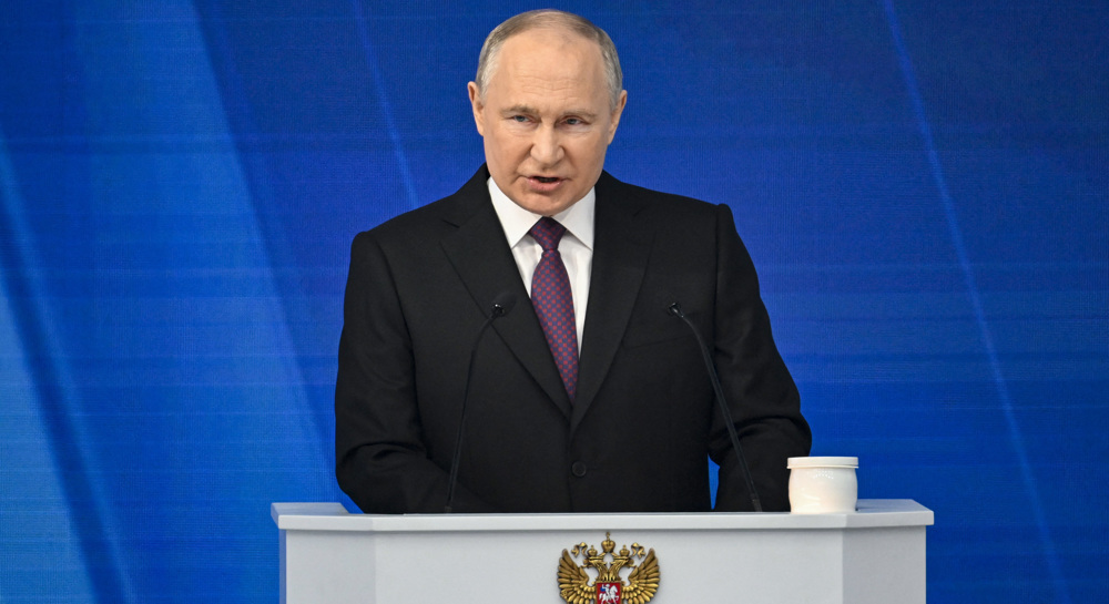 Putin warns West of nuclear war risk over troops in Ukraine
