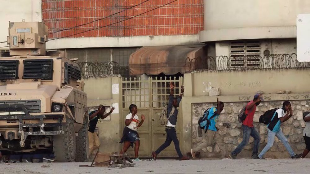 Haiti in chaos: Gang leader threatens to arrest top officials amid gunfire