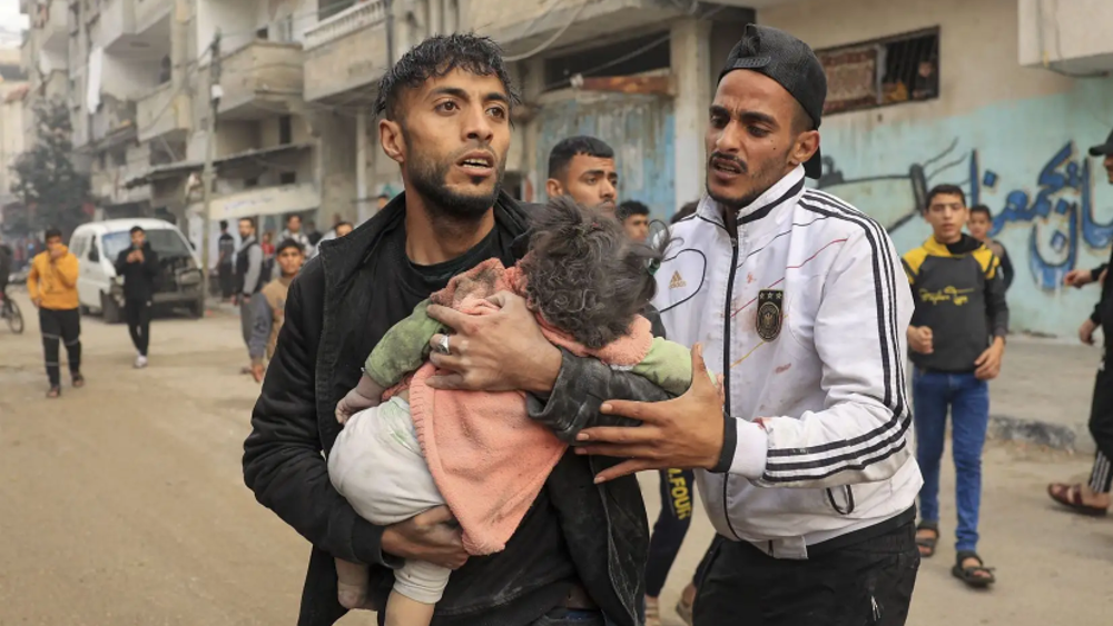 Deux petites filles tuées dans un raid israélien contre Rafah