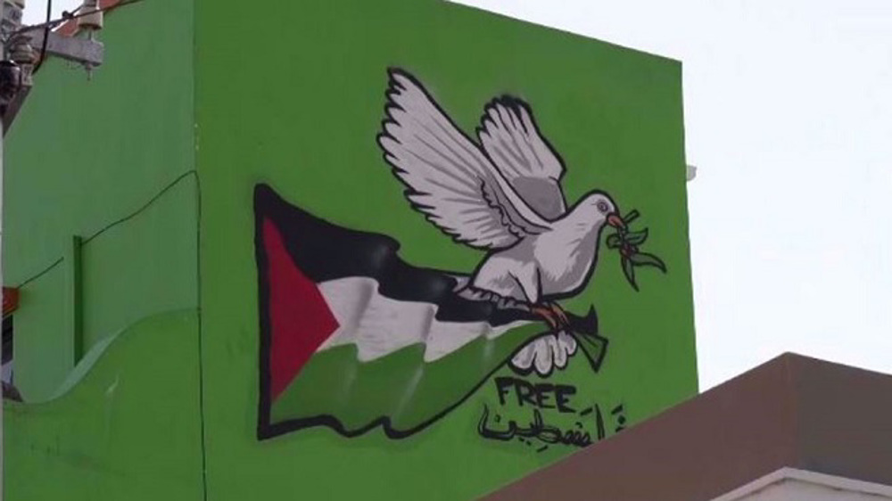 Des artistes sud-africains affirment que les murs parleront au nom de Gaza
