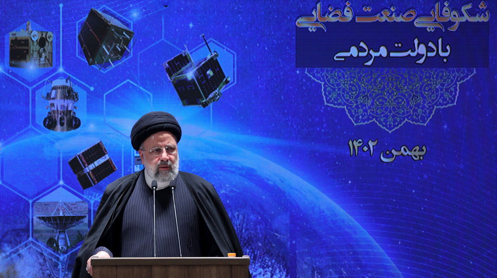 Raeisi: Latest satellite launches neutralized sanctions, foiled plots to isolate Iran