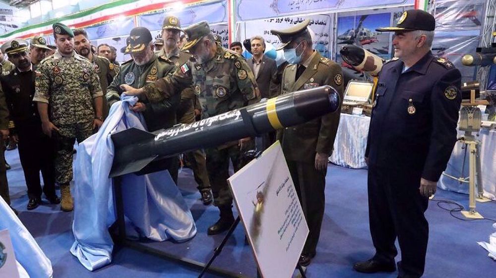 L'armée iranienne dévoile de nouveaux missiles et drones