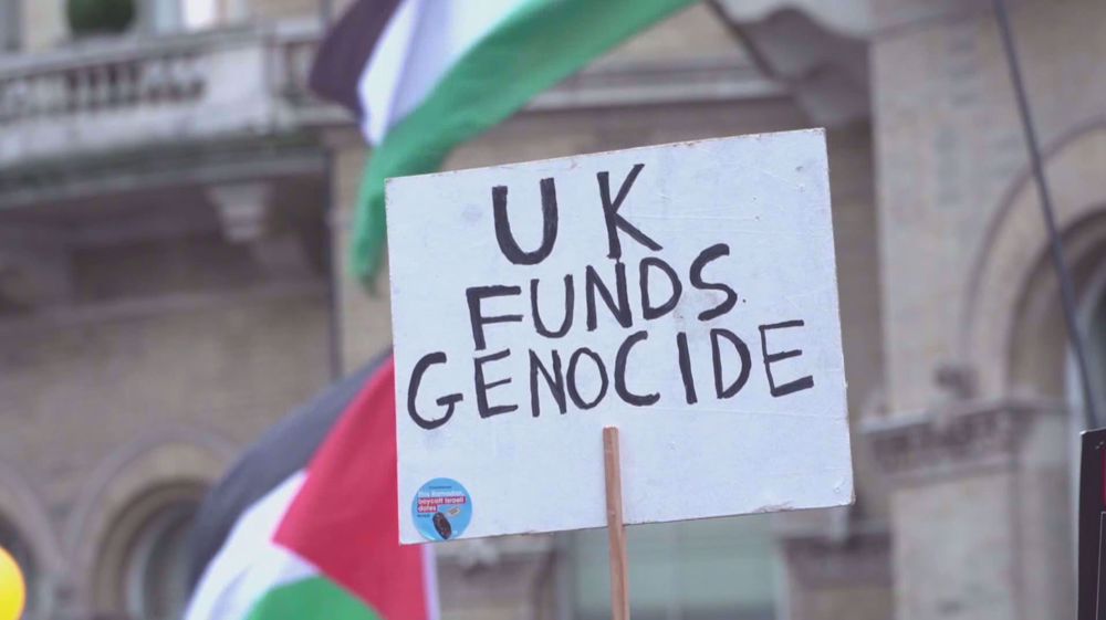 Fresh thousands-strong London demonstration calls for end to Gaza genocide