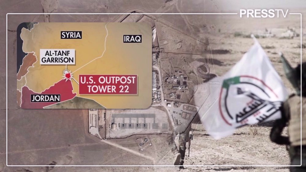 Base US attaquée: le génocide de Gaza et l’occupation US de l’Irak doivent cesser