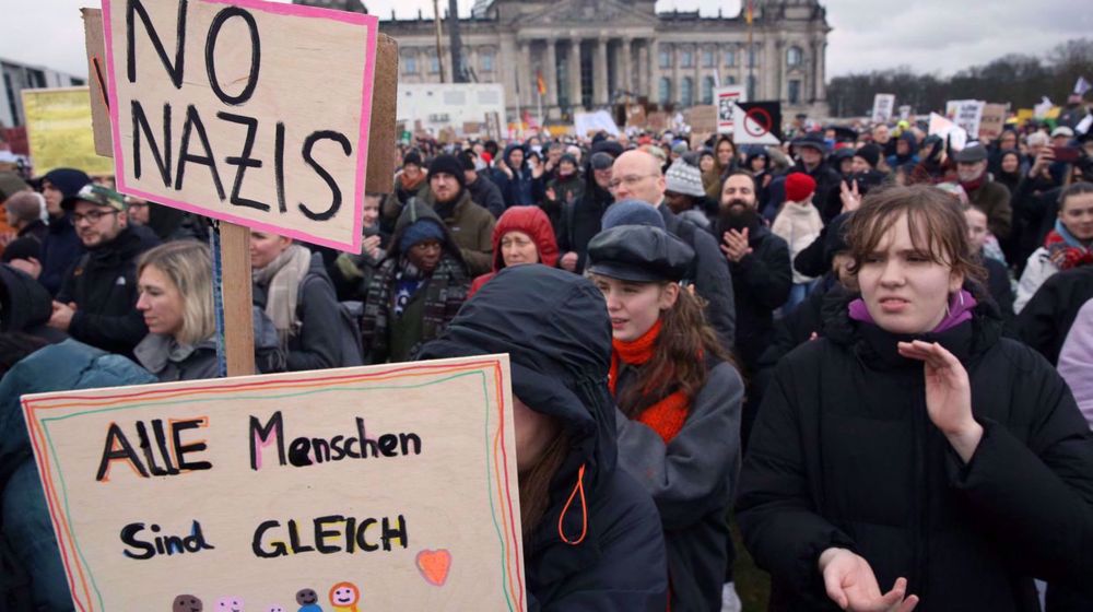 Nouvelles manifestations contre le racisme en Allemagne