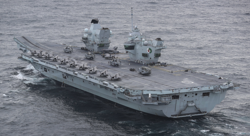 Un porte-avions britannique ratera les exercices de l'OTAN