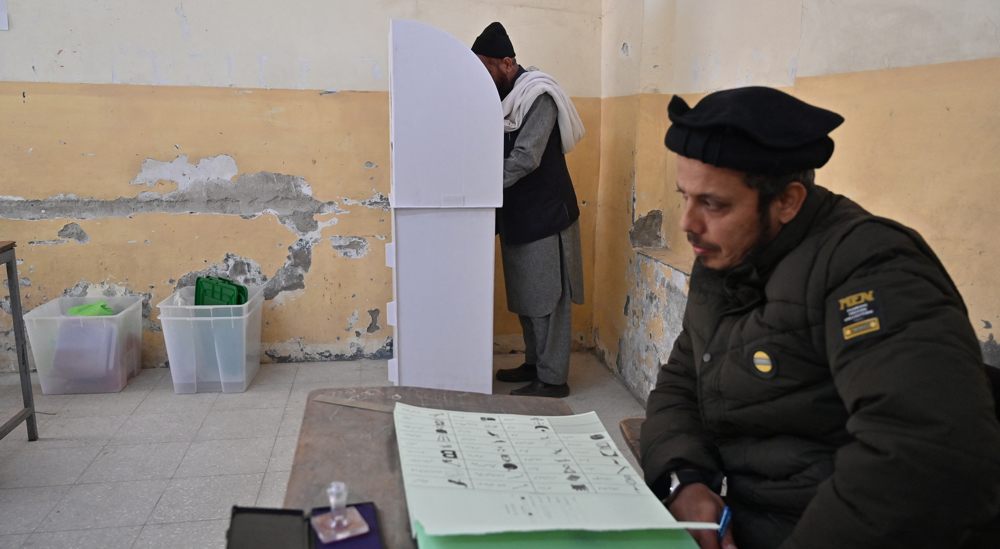 Voting starts in Pakistan amid heightened security measures 