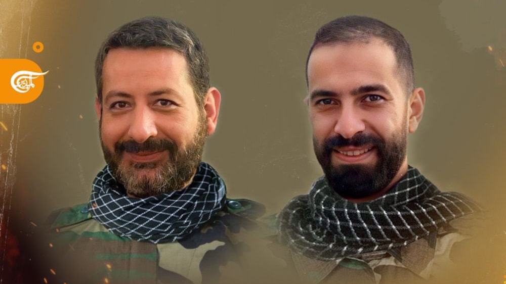 Le martyre de deux combattants du Hezbollah 