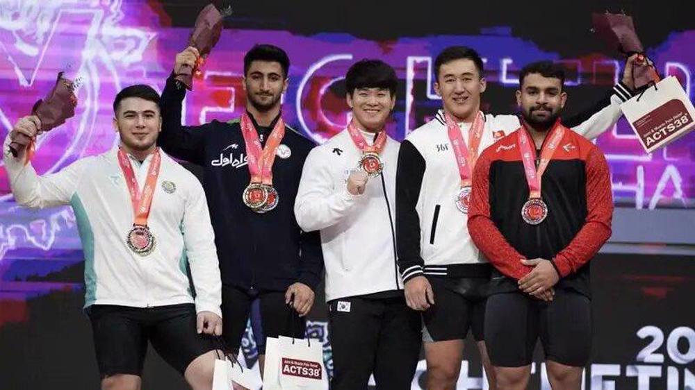 Iran’s Ali Alipour wins gold in 2024 Asian Weightlifting Championships